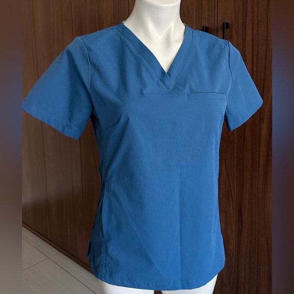 MADELITA SCRUB TOP X-SMALL - Picture 12 of 14